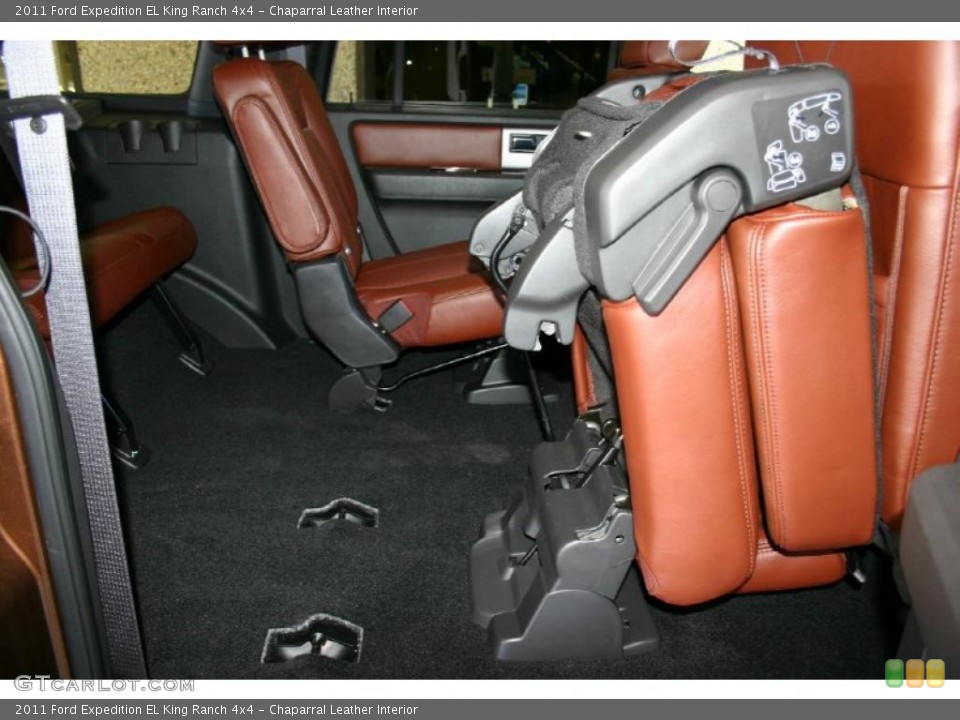 Chaparral Leather Interior Photo for the 2011 Ford Expedition EL King Ranch 4x4 #47076770