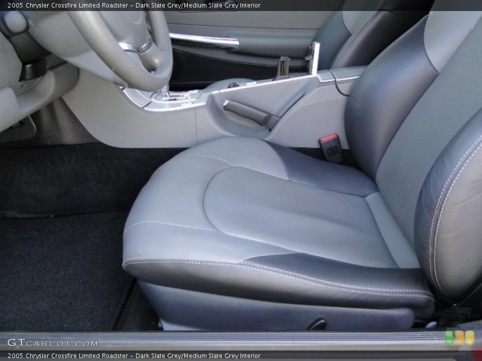 Dark Slate Grey/Medium Slate Grey Interior Photo for the 2005 Chrysler Crossfire Limited Roadster #47076962