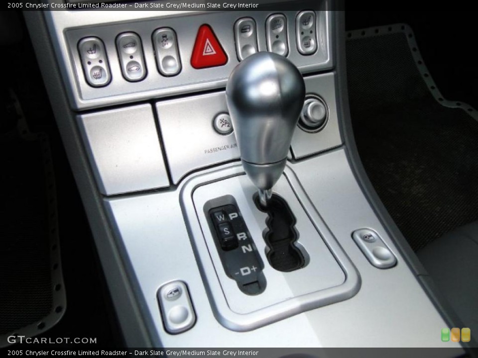 Dark Slate Grey/Medium Slate Grey Interior Transmission for the 2005 Chrysler Crossfire Limited Roadster #47077067