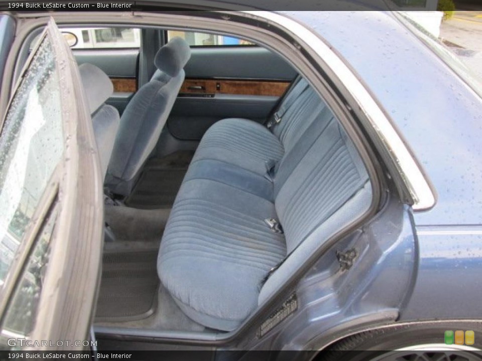 Blue Interior Photo for the 1994 Buick LeSabre Custom #47077916