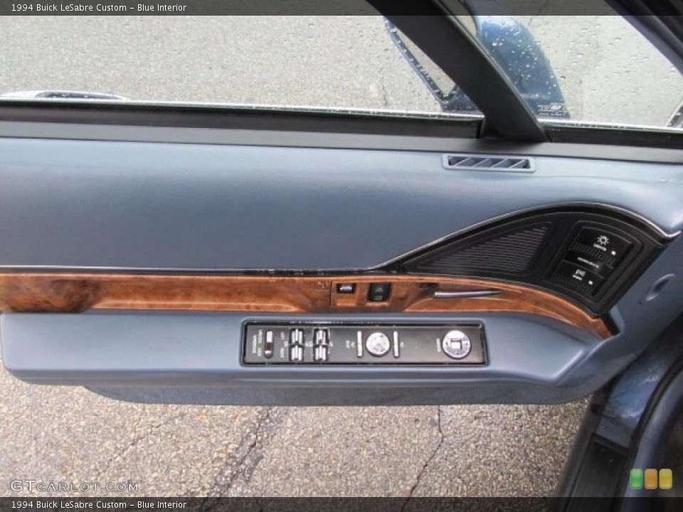 Blue Interior Door Panel for the 1994 Buick LeSabre Custom #47077943