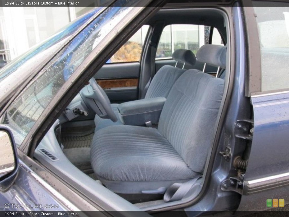 Blue Interior Photo for the 1994 Buick LeSabre Custom #47077958