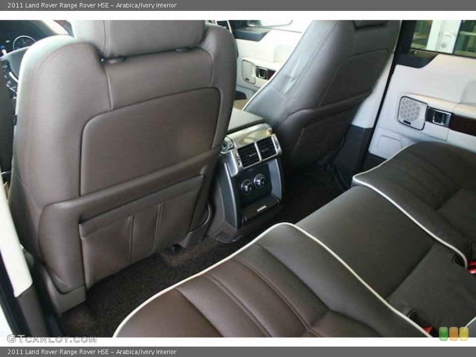 Arabica/Ivory Interior Photo for the 2011 Land Rover Range Rover HSE #47078057