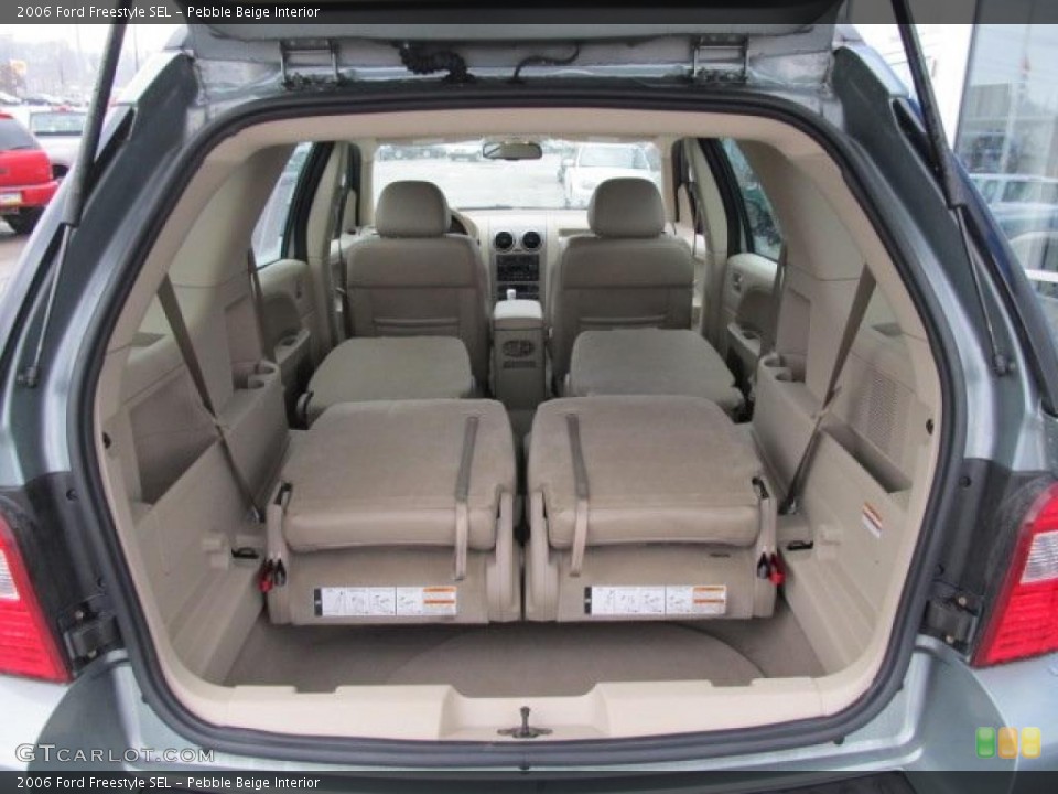Pebble Beige Interior Trunk for the 2006 Ford Freestyle SEL #47079524