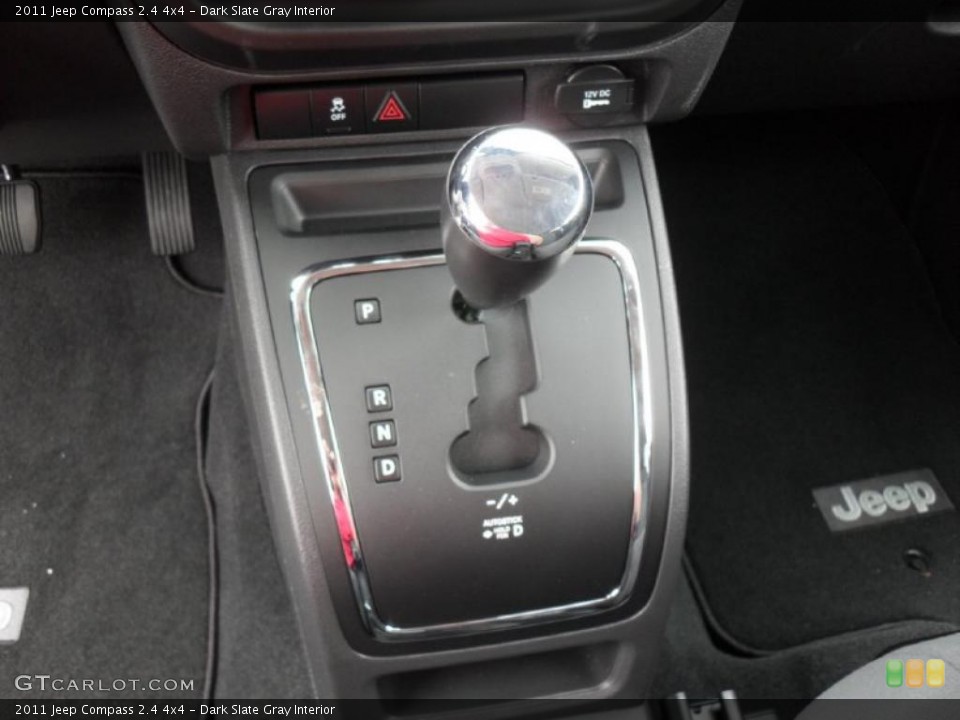 Dark Slate Gray Interior Transmission for the 2011 Jeep Compass 2.4 4x4 #47079641