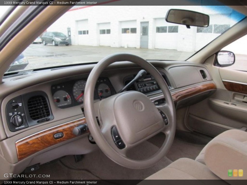 Medium Parchment Interior Photo for the 1999 Mercury Grand Marquis GS #47080931