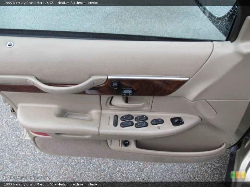 Medium Parchment Interior Door Panel for the 1999 Mercury Grand Marquis GS #47080946