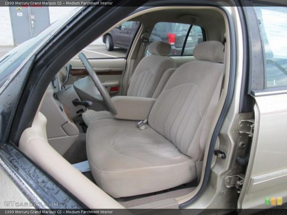 Medium Parchment Interior Photo for the 1999 Mercury Grand Marquis GS #47080958
