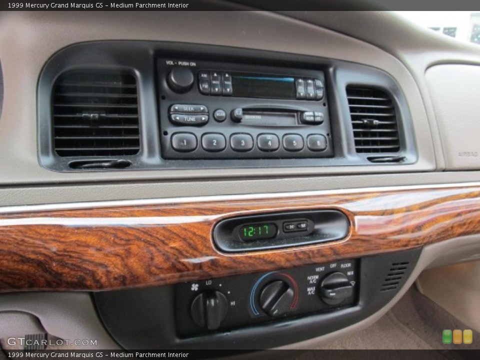Medium Parchment Interior Controls for the 1999 Mercury Grand Marquis GS #47080994