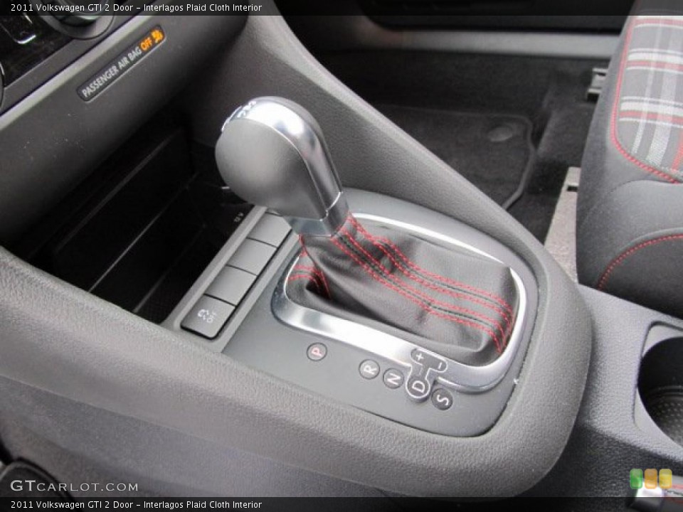 Interlagos Plaid Cloth Interior Transmission for the 2011 Volkswagen GTI 2 Door #47081303
