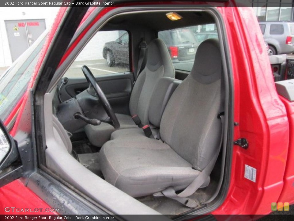 Dark Graphite Interior Photo for the 2002 Ford Ranger Sport Regular Cab #47081572