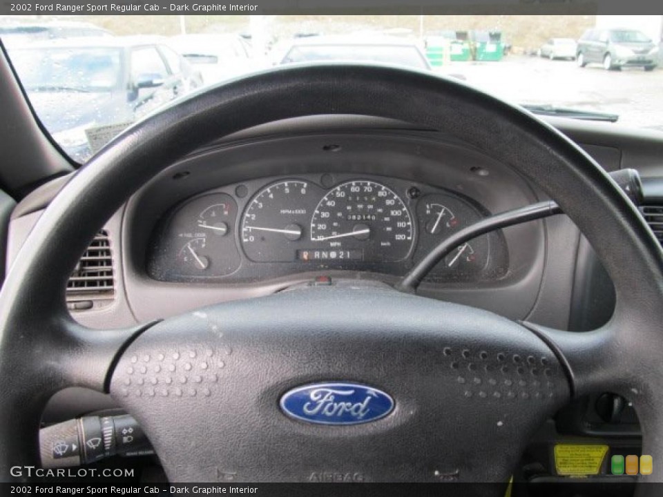 Dark Graphite Interior Gauges for the 2002 Ford Ranger Sport Regular Cab #47081600