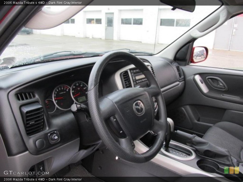 Dark Flint Gray Interior Photo for the 2006 Mazda Tribute s 4WD #47082425