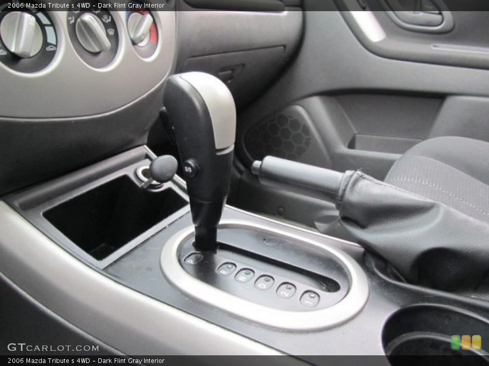 Dark Flint Gray Interior Transmission for the 2006 Mazda Tribute s 4WD #47082497