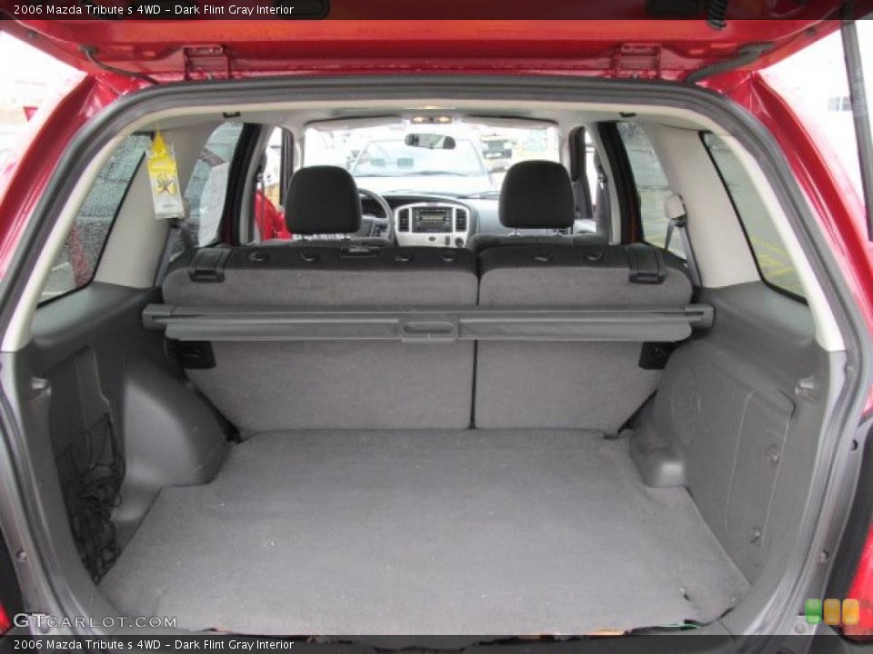 Dark Flint Gray Interior Trunk for the 2006 Mazda Tribute s 4WD #47082527