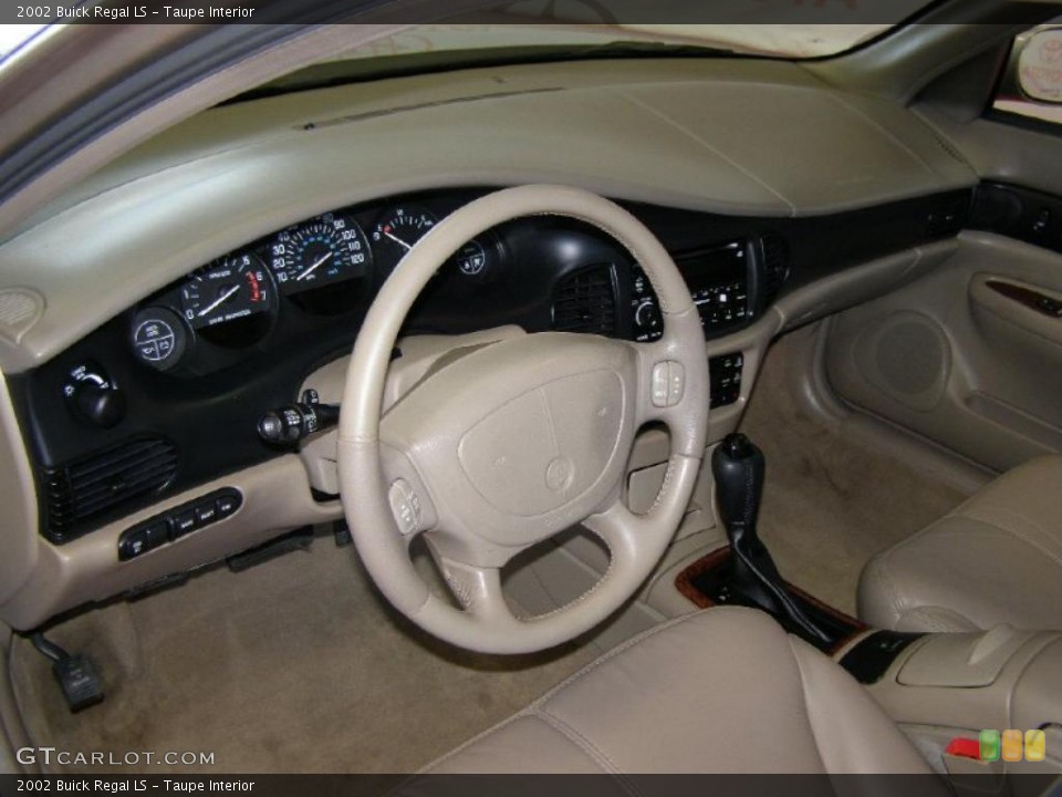 Taupe Interior Steering Wheel for the 2002 Buick Regal LS #47083484