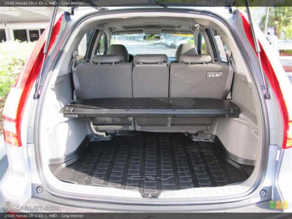 Gray Interior Trunk for the 2008 Honda CR-V EX-L 4WD #47084189