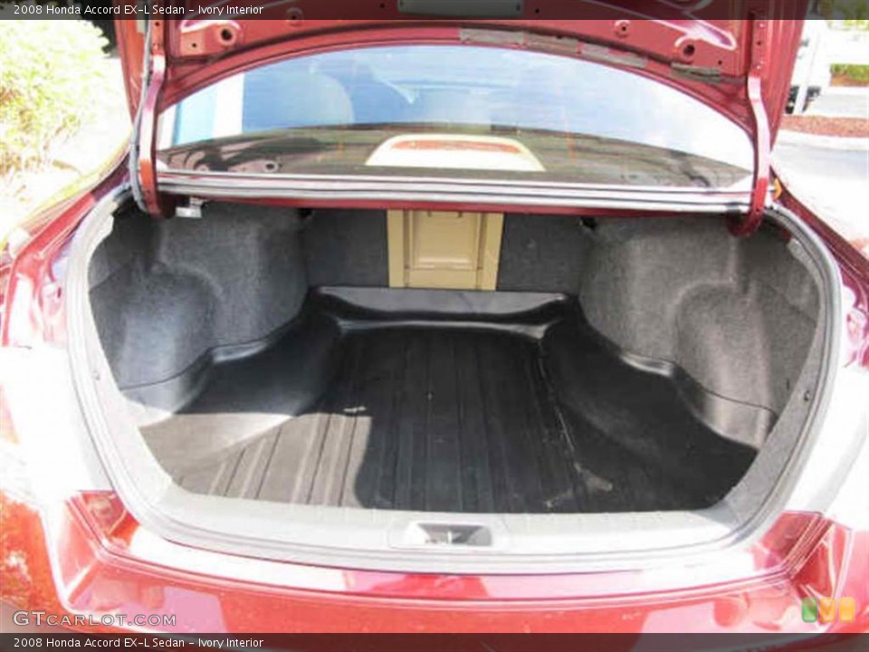 Ivory Interior Trunk for the 2008 Honda Accord EX-L Sedan #47084507