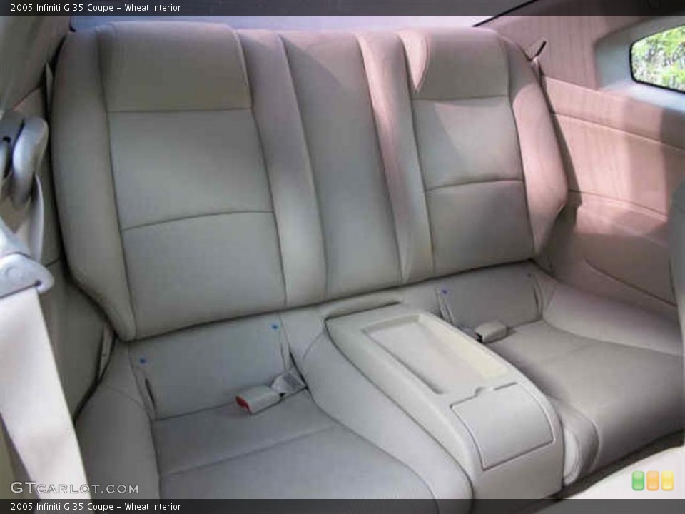 Wheat Interior Photo for the 2005 Infiniti G 35 Coupe #47085176