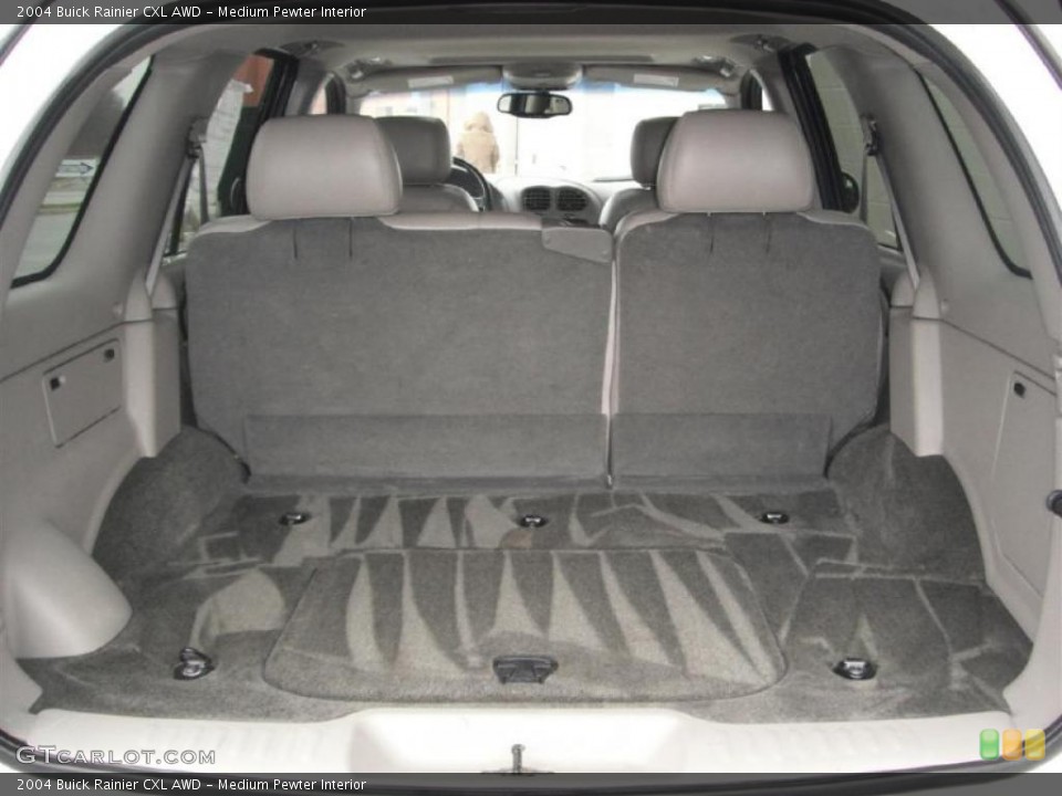 Medium Pewter Interior Trunk for the 2004 Buick Rainier CXL AWD #47088662