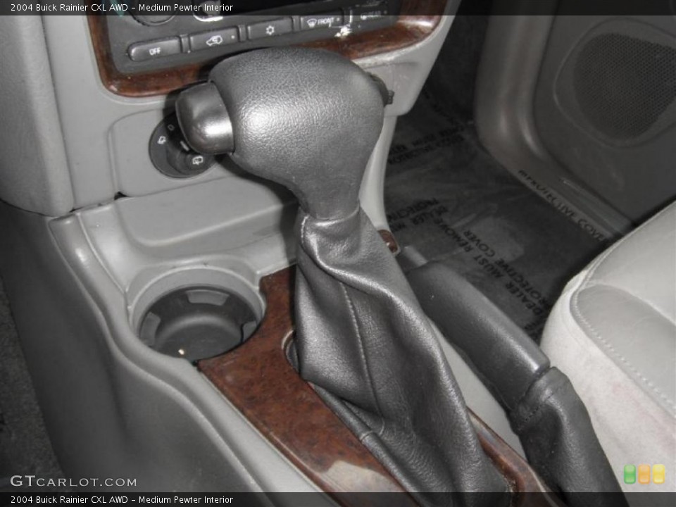 Medium Pewter Interior Transmission for the 2004 Buick Rainier CXL AWD #47088746