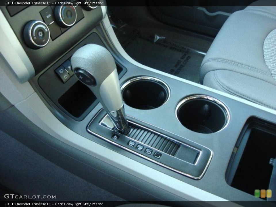Dark Gray/Light Gray Interior Transmission for the 2011 Chevrolet Traverse LS #47089490
