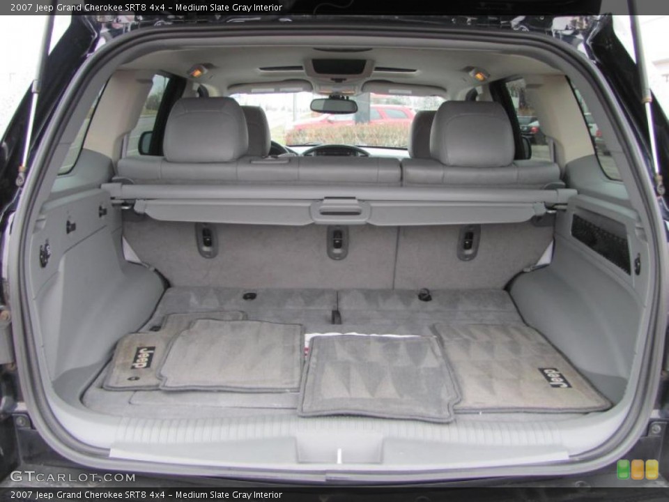 Medium Slate Gray Interior Trunk for the 2007 Jeep Grand Cherokee SRT8 4x4 #47089994