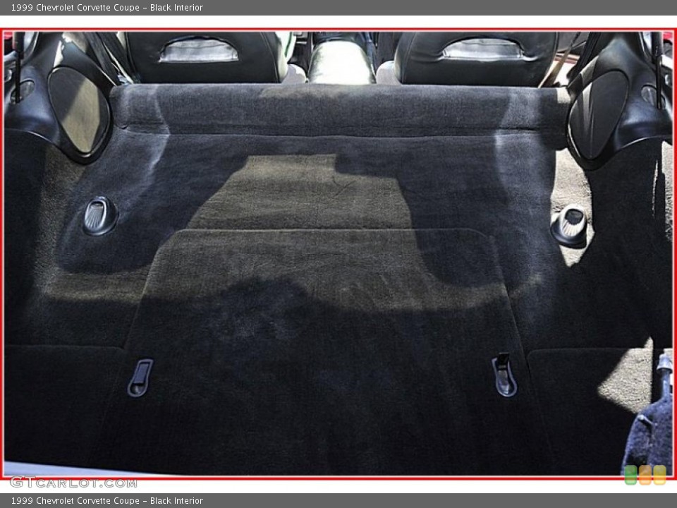 Black Interior Trunk for the 1999 Chevrolet Corvette Coupe #47090492