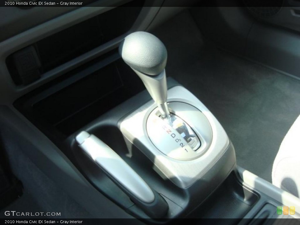 Gray Interior Transmission for the 2010 Honda Civic EX Sedan #47091845