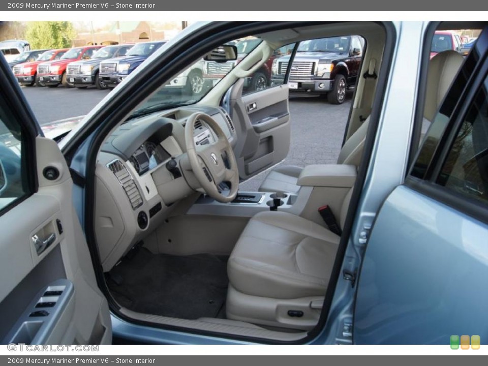 Stone Interior Photo for the 2009 Mercury Mariner Premier V6 #47095064