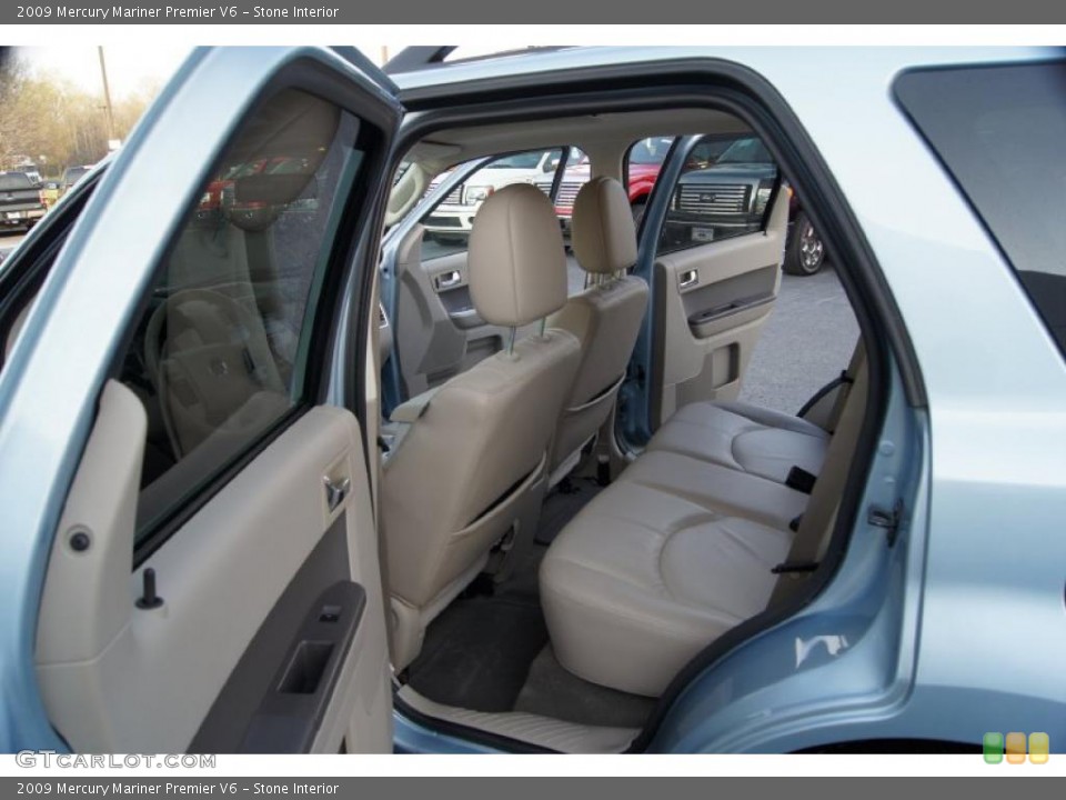 Stone Interior Photo for the 2009 Mercury Mariner Premier V6 #47095082