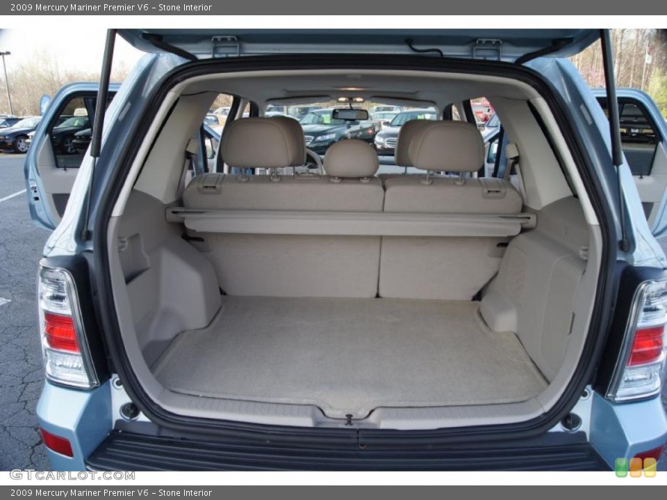Stone Interior Trunk for the 2009 Mercury Mariner Premier V6 #47095094