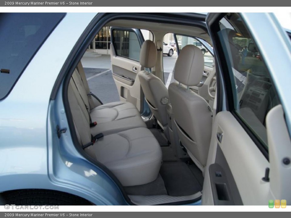 Stone Interior Photo for the 2009 Mercury Mariner Premier V6 #47095109