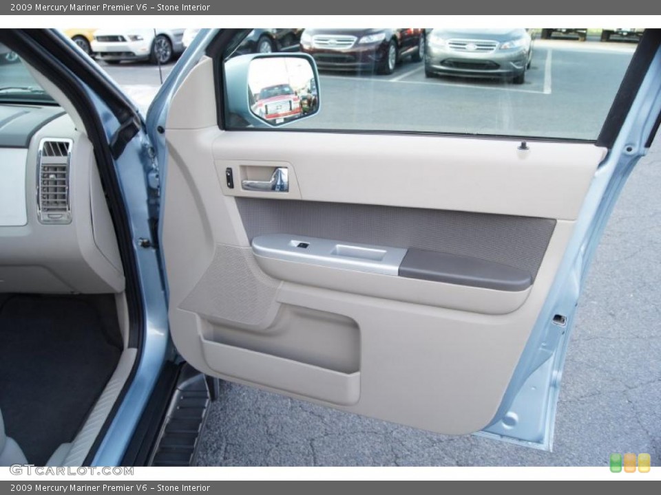 Stone Interior Door Panel for the 2009 Mercury Mariner Premier V6 #47095157