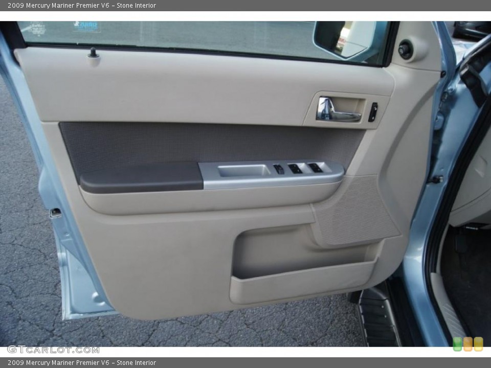 Stone Interior Door Panel for the 2009 Mercury Mariner Premier V6 #47095262