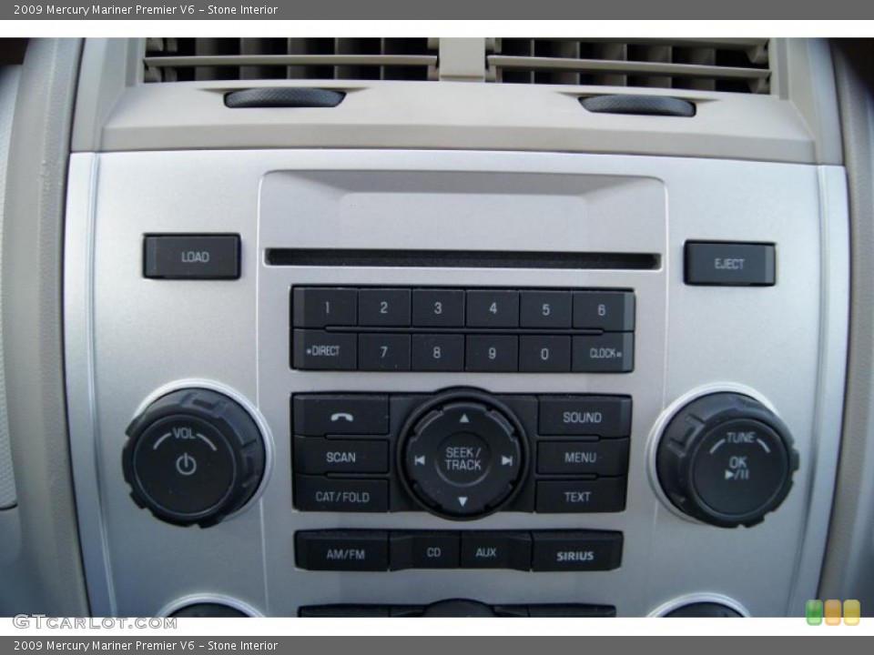 Stone Interior Controls for the 2009 Mercury Mariner Premier V6 #47095379