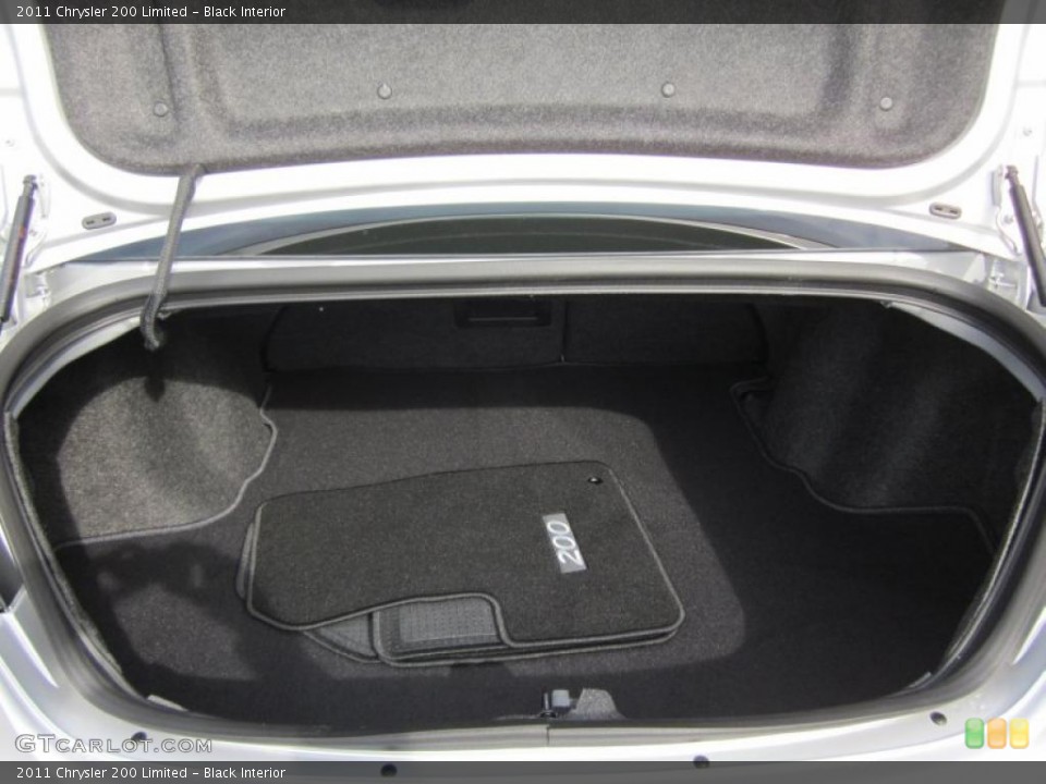 Black Interior Trunk for the 2011 Chrysler 200 Limited #47096477