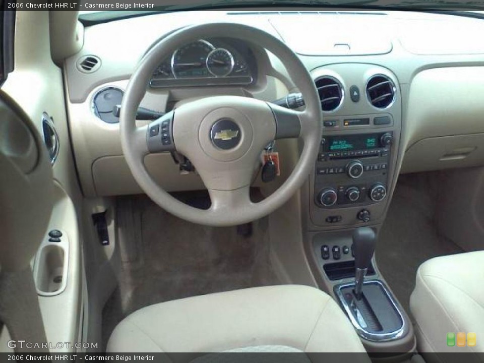 Cashmere Beige Interior Dashboard for the 2006 Chevrolet HHR LT #47096636