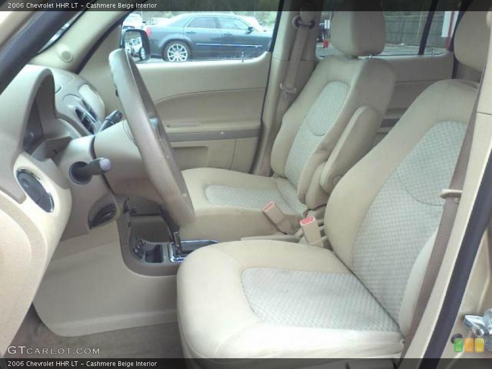Cashmere Beige Interior Photo for the 2006 Chevrolet HHR LT #47096648