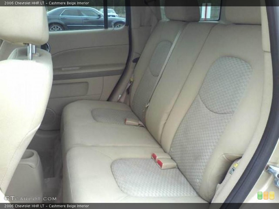 Cashmere Beige Interior Photo for the 2006 Chevrolet HHR LT #47096660