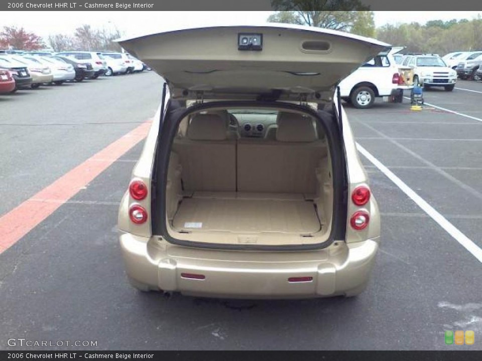 Cashmere Beige Interior Trunk for the 2006 Chevrolet HHR LT #47096750