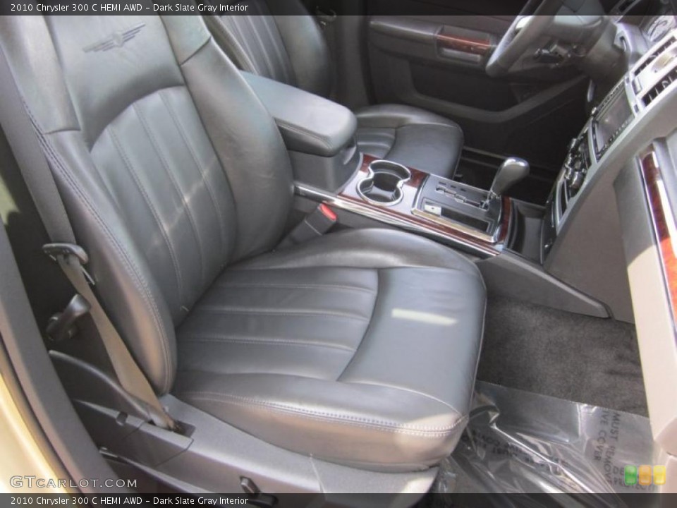 Dark Slate Gray Interior Photo for the 2010 Chrysler 300 C HEMI AWD #47097410