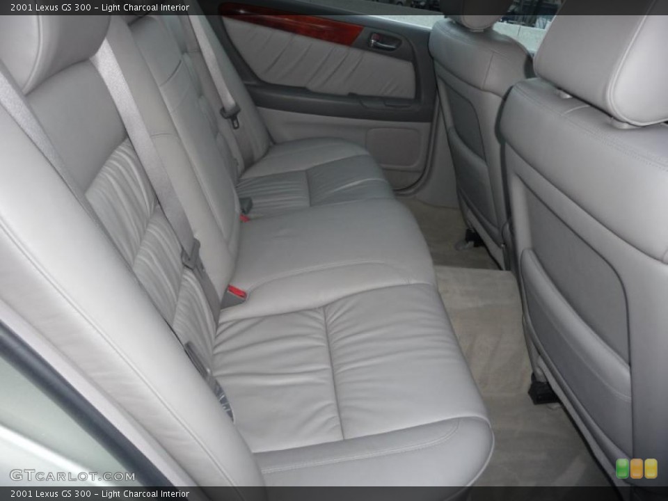Light Charcoal 2001 Lexus GS Interiors