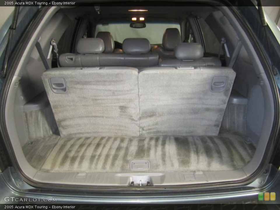 Ebony Interior Trunk for the 2005 Acura MDX Touring #47098196