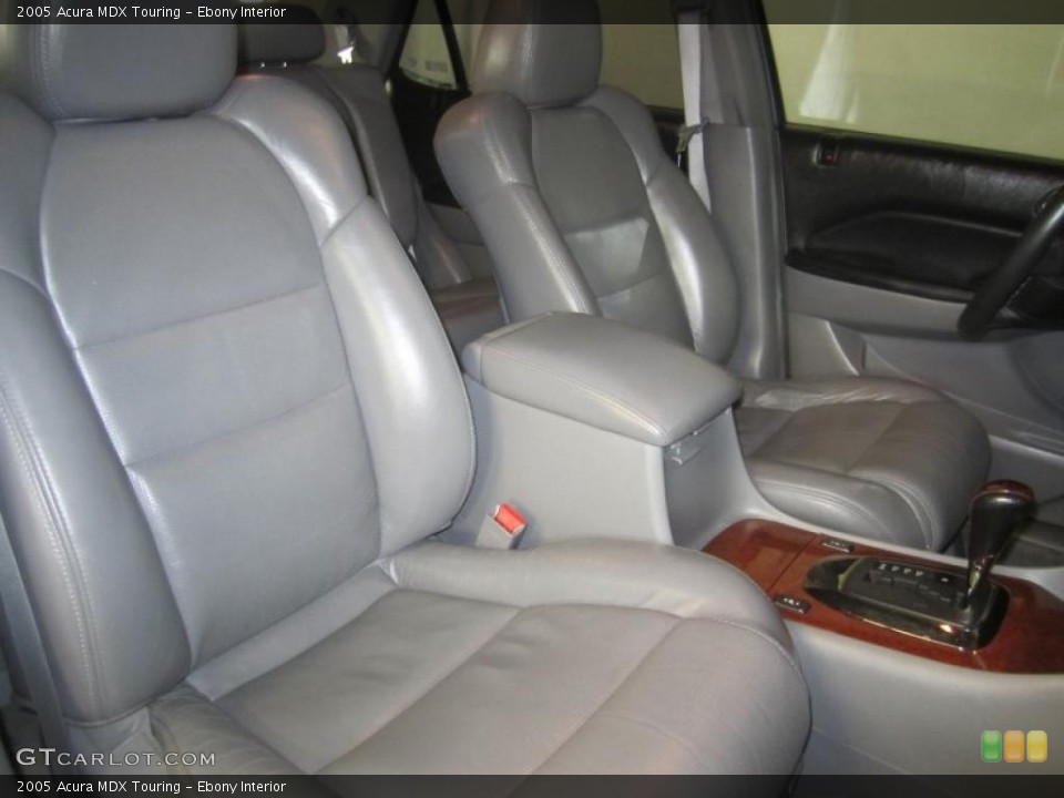 Ebony Interior Photo for the 2005 Acura MDX Touring #47098277
