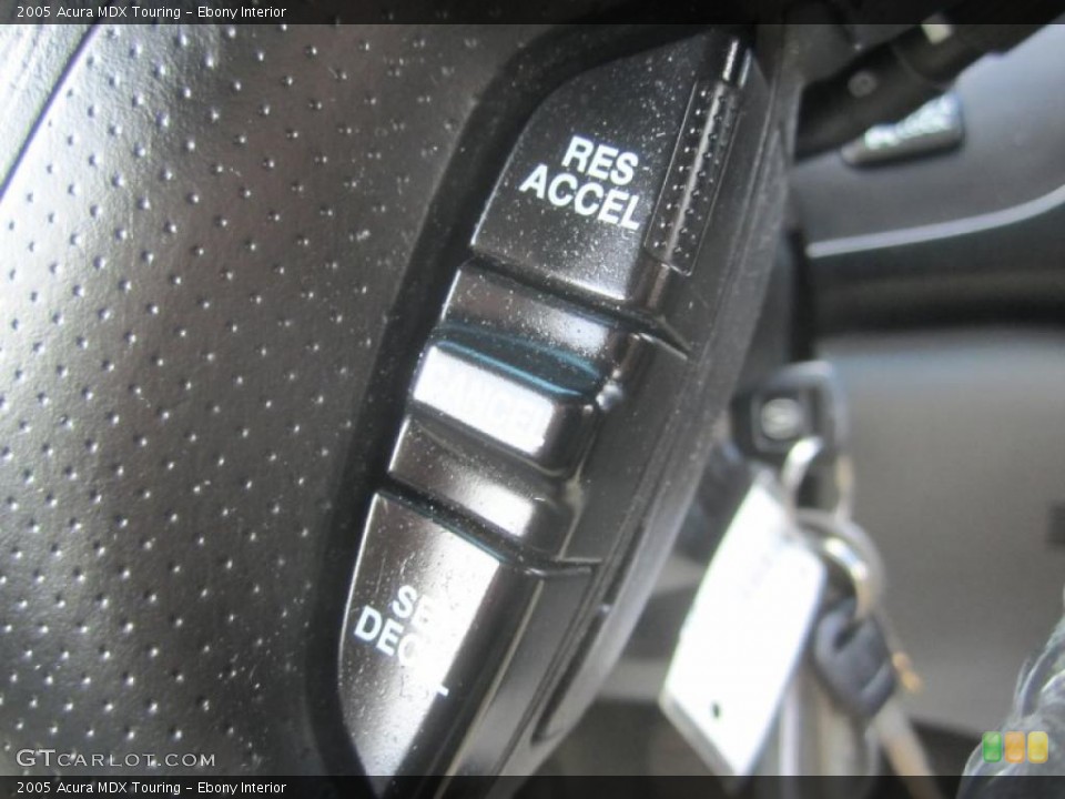 Ebony Interior Controls for the 2005 Acura MDX Touring #47098370