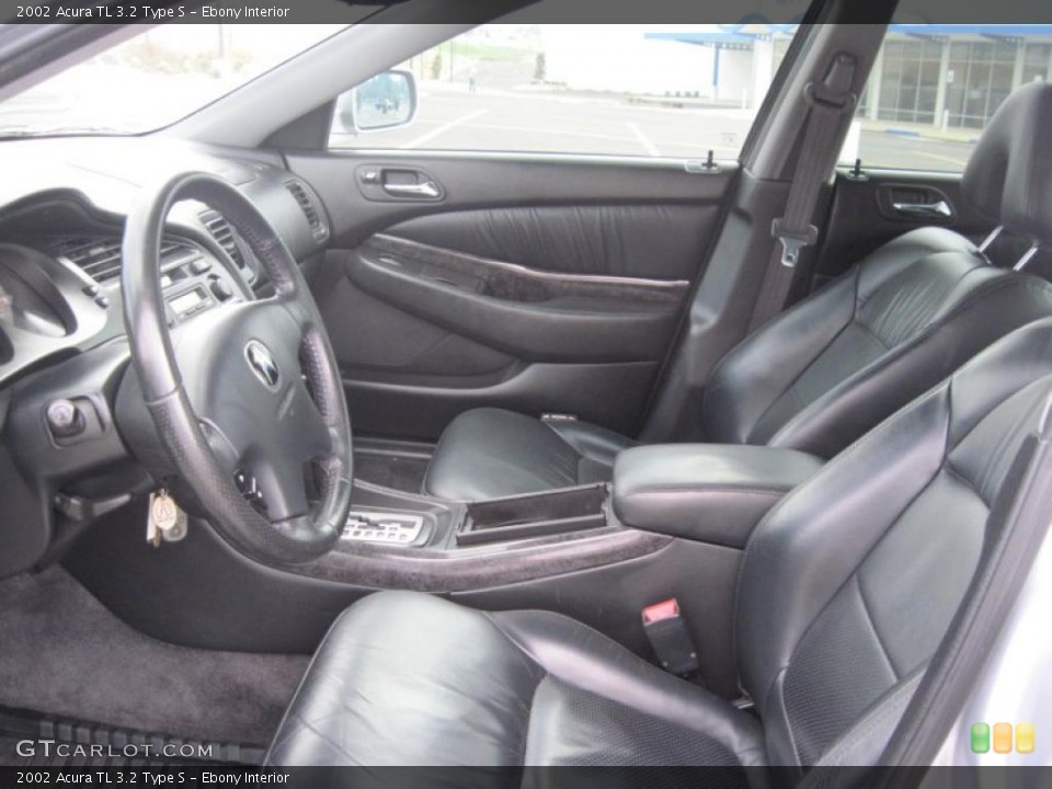 Ebony Interior Photo for the 2002 Acura TL 3.2 Type S #47101814