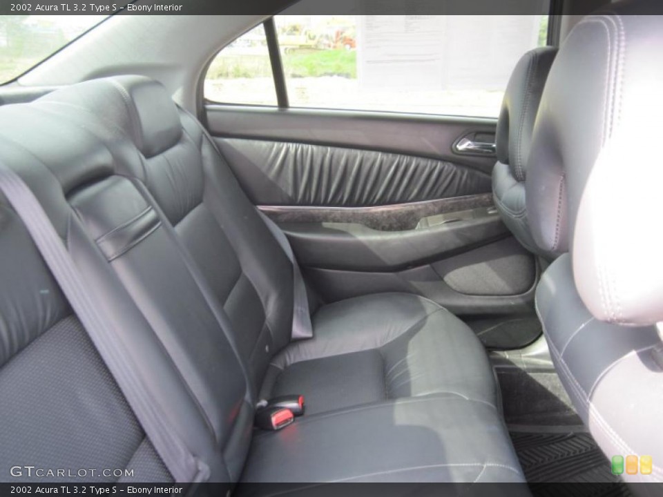 Ebony Interior Photo for the 2002 Acura TL 3.2 Type S #47101883