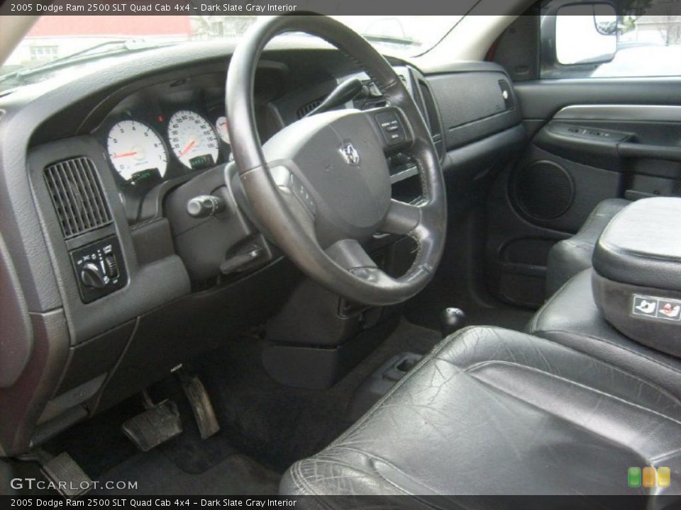 Dark Slate Gray Interior Photo for the 2005 Dodge Ram 2500 SLT Quad Cab 4x4 #47102825