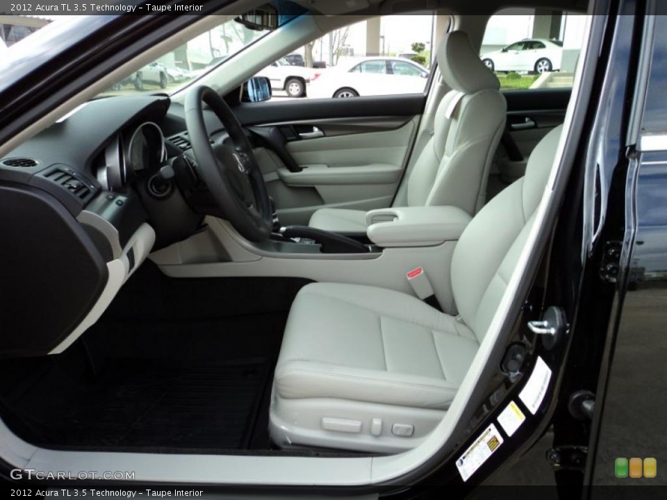 Taupe Interior Photo for the 2012 Acura TL 3.5 Technology #47103776
